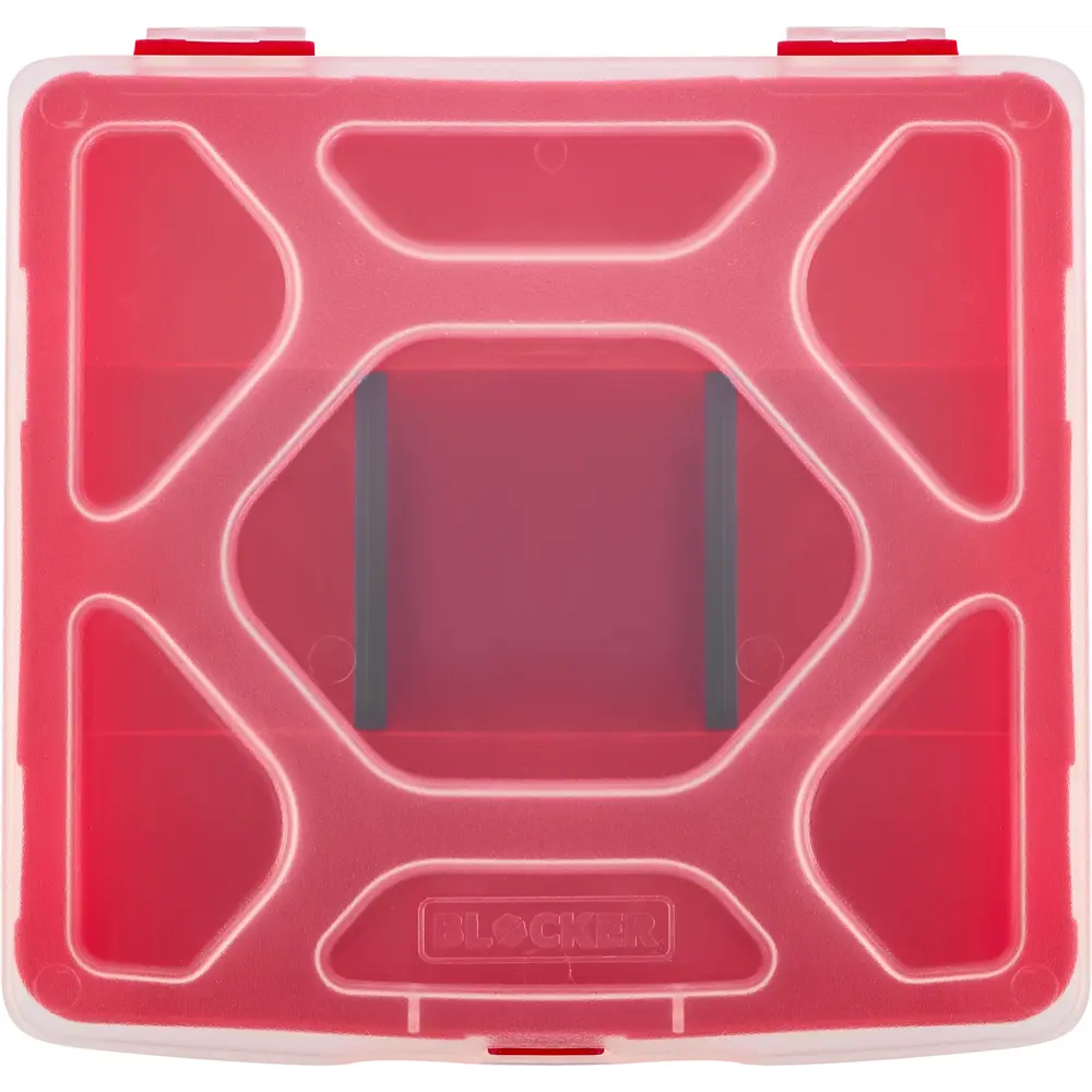 Органайзер Blocker Master 5.5, 13.5x4.2x14 см, пластик, цвет красный 89179267 STLM-2141023 Santreyd  - Вид №6