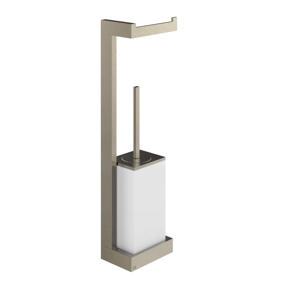 Держатель щетки-держатель рулона бумаги 20867 149 Gessi Inverso МАТОВЫЙ НИКЕЛЬ FINOX 20867149