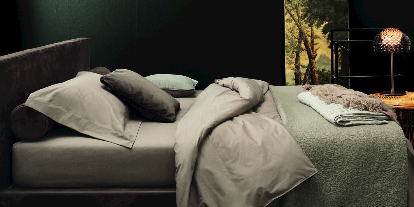 Скоординированная кровать с графическими узорами Twils 990/032 ARCH-00100063 - Вид №2