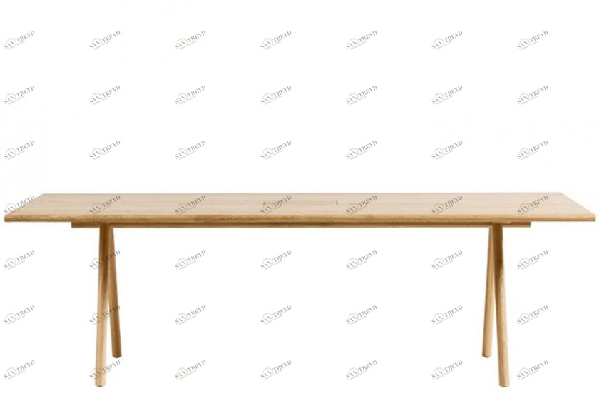 Howe Прямоугольный стол для совещаний из массива дерева Mn table series sun-id-1426533