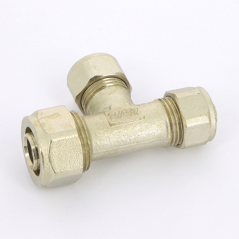 Тройник обжим редукционный HENCO 20х16х16 28201616 - Вид №2