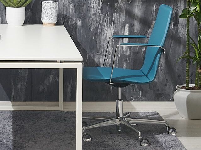 5-спицевое вращающееся офисное кресло с подлокотниками AP Factor Аруба ARCH-00023318 - Вид №1