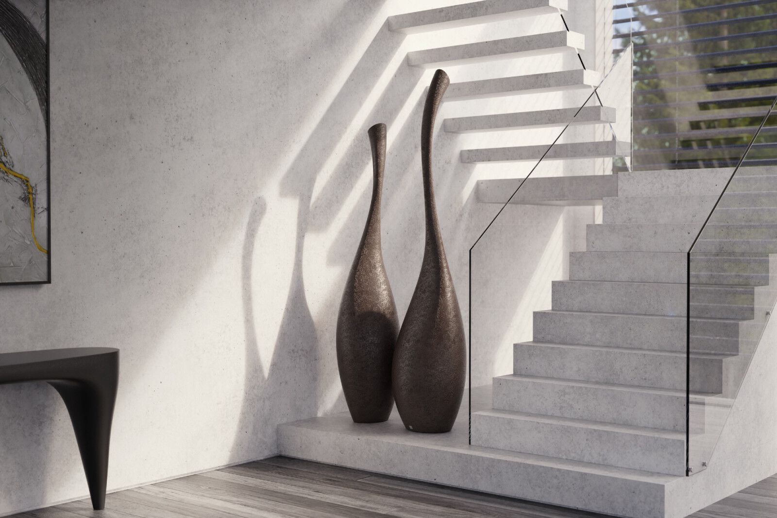 Скульптура из стекловолокна GANSK SOLITARY ARCH-00020604 - Вид №1