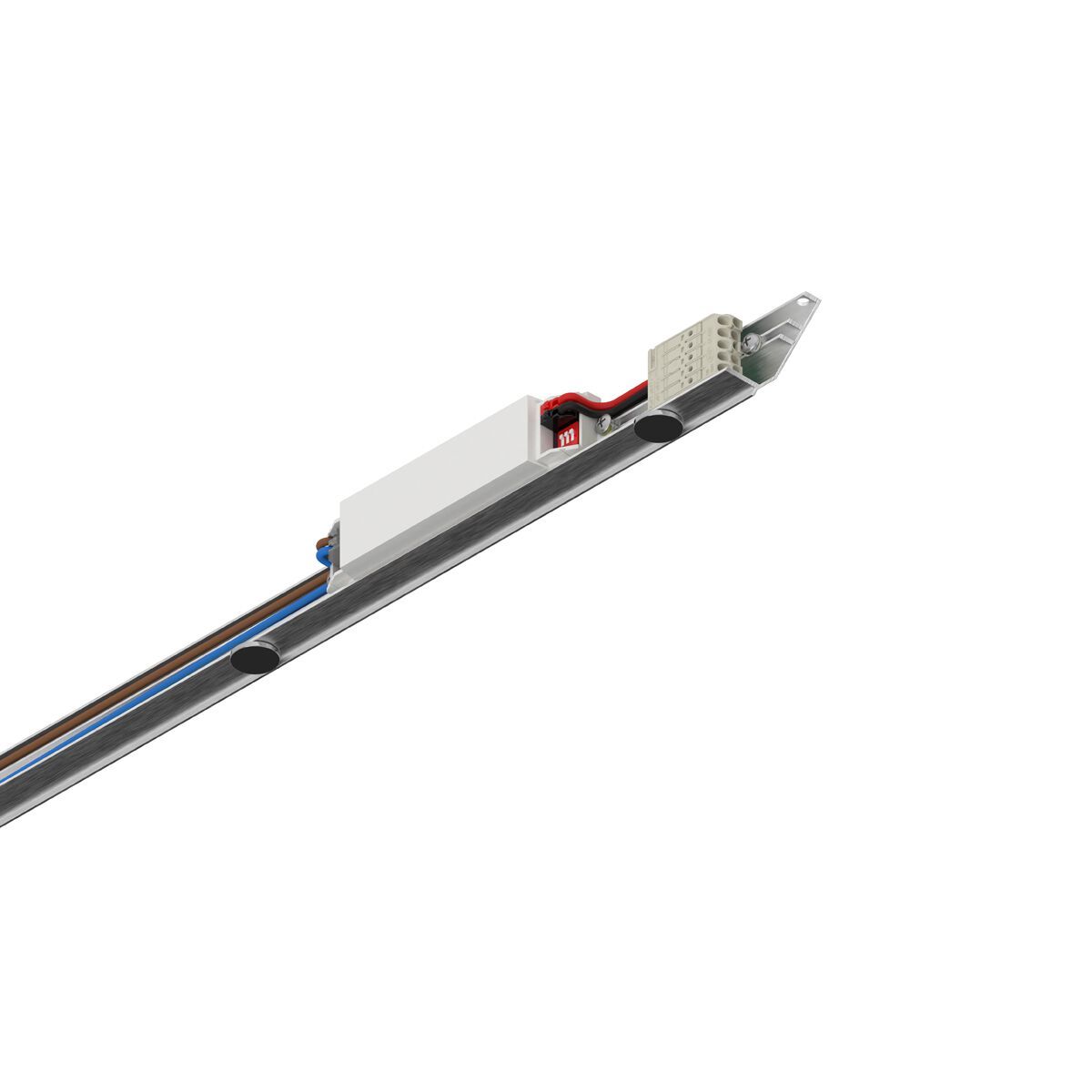 Алюминиевая секционная линейная профильная система Novalux герой ARCH-00092218 - Вид №3