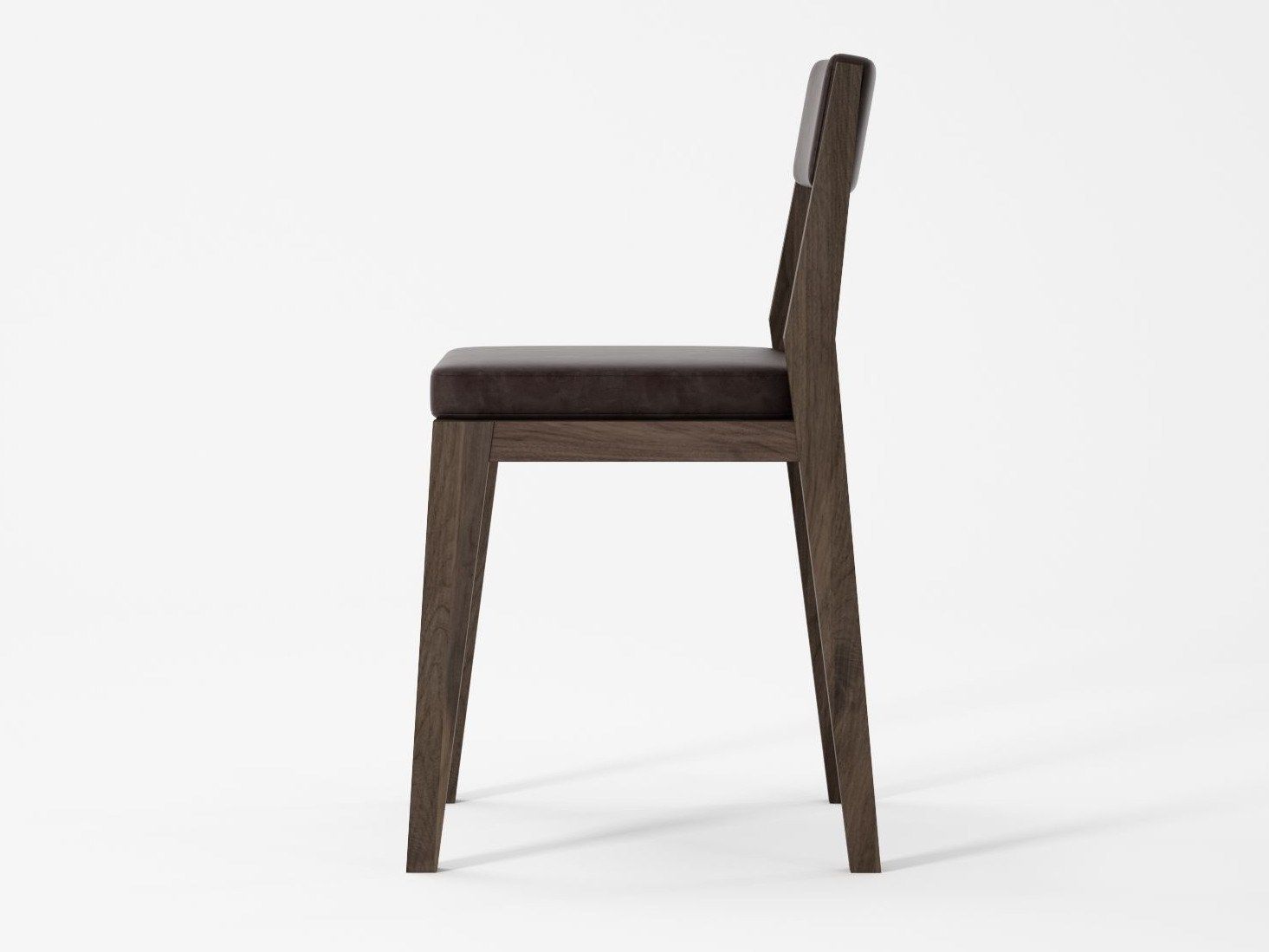 Мягкий стул для ресторана из массива дерева KARPENTER Nouveau Bistro ARCH-00008818 - Вид №35