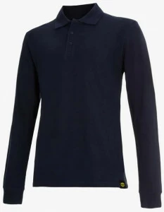 DIADORA UTILITY Рубашка-поло с длинными рукавами Polo ml atlantis ii