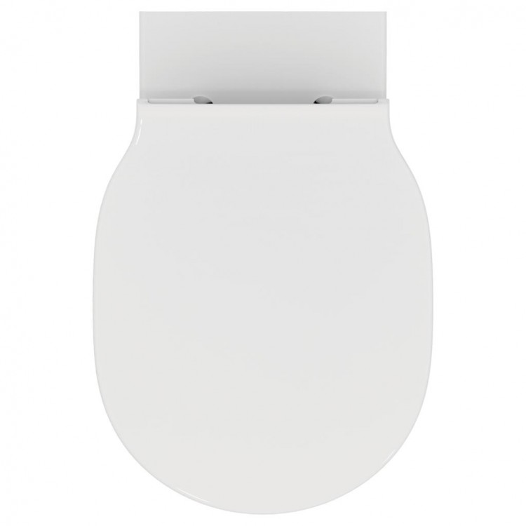 E036801 Сидение и крышка, с функцией плавного закрытия Ideal Standard CONNECT AIR - Вид №3