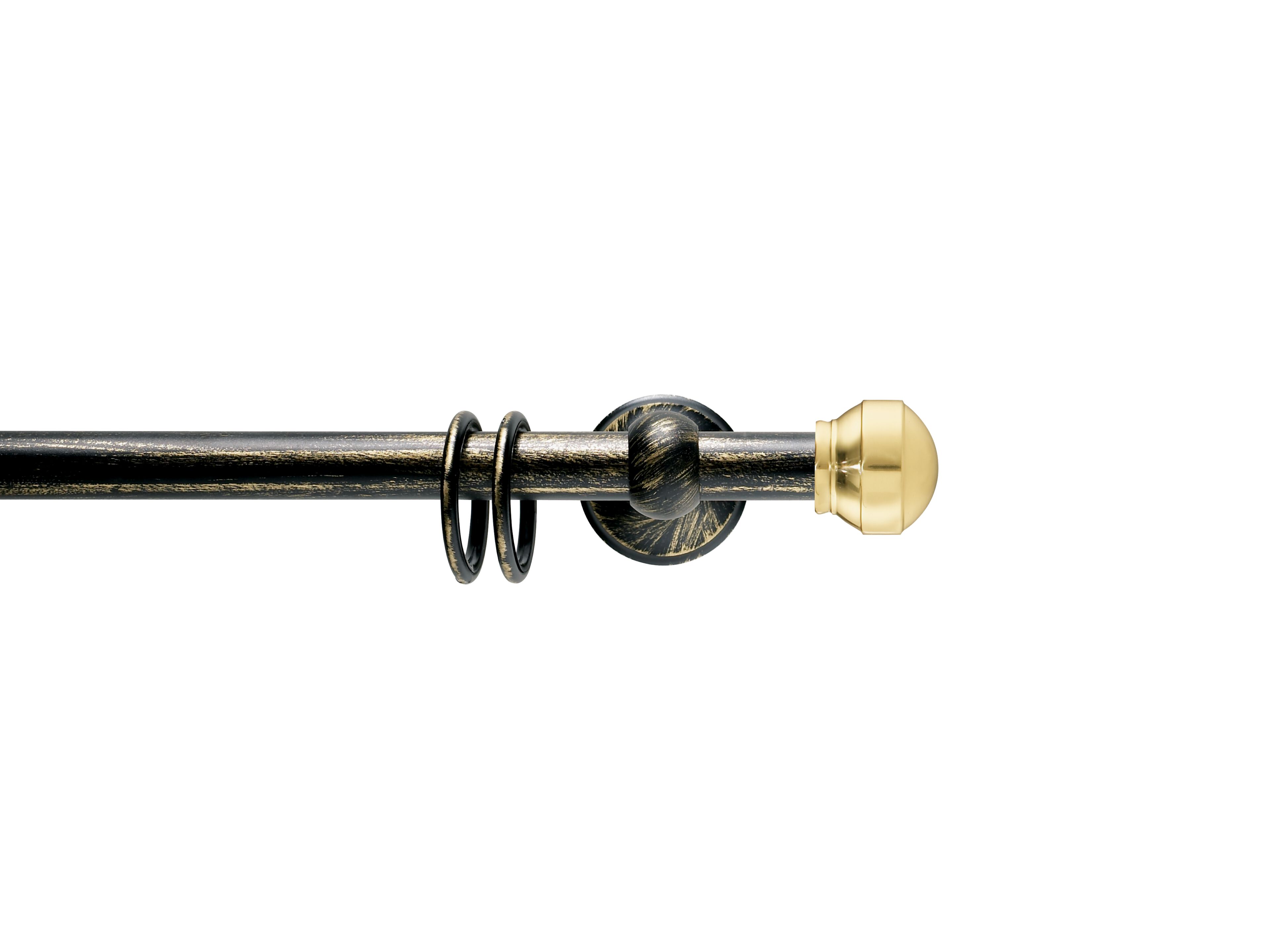 Железный и латунный карниз Frandoli Iron &amp ARCH-00140403 - Вид №1