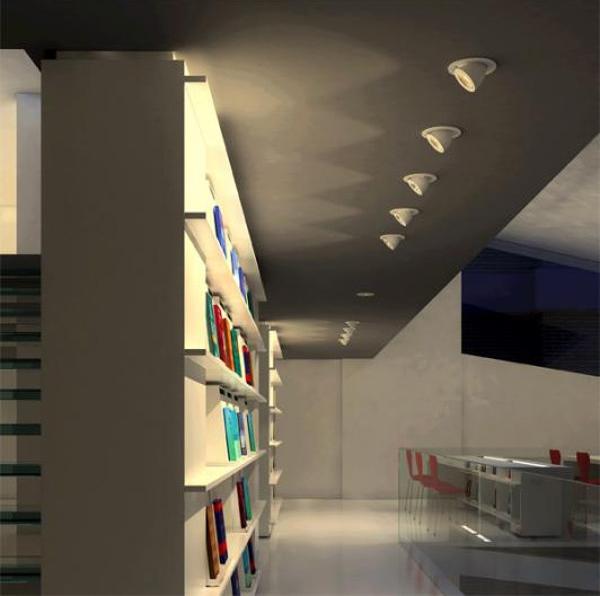 Milan Iluminacion Регулируемый встраиваемый светодиодный светильник Bridge 6357 - Вид №1