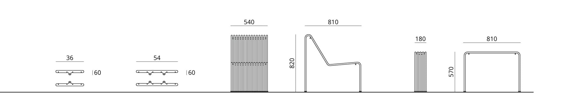Модульный садовый диван Urbantime Zeroиндексы.015 ARCH-00152720 - Вид №9