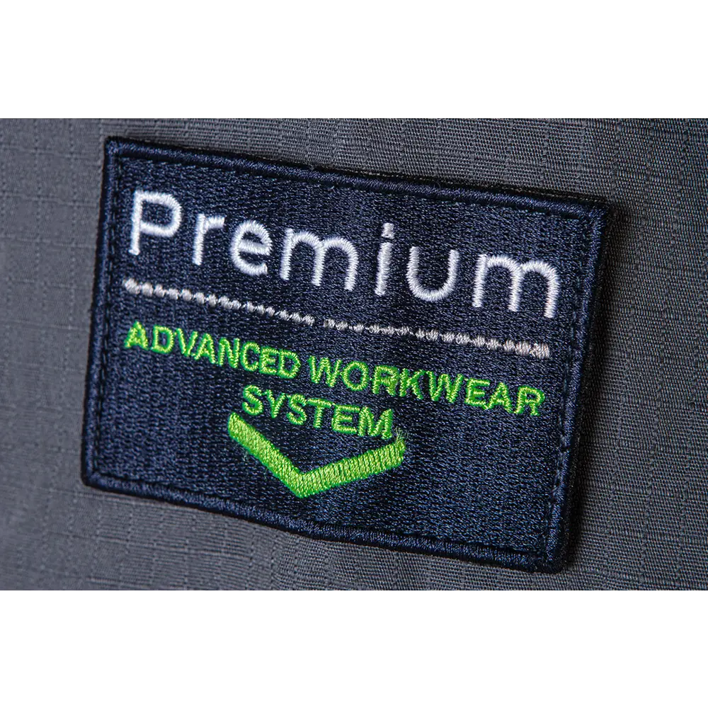 Куртка рабочая Neo Tools Premium цвет темно-синий/серый размер S/48 рост 175-178 см STLM-2023562 - Вид №9