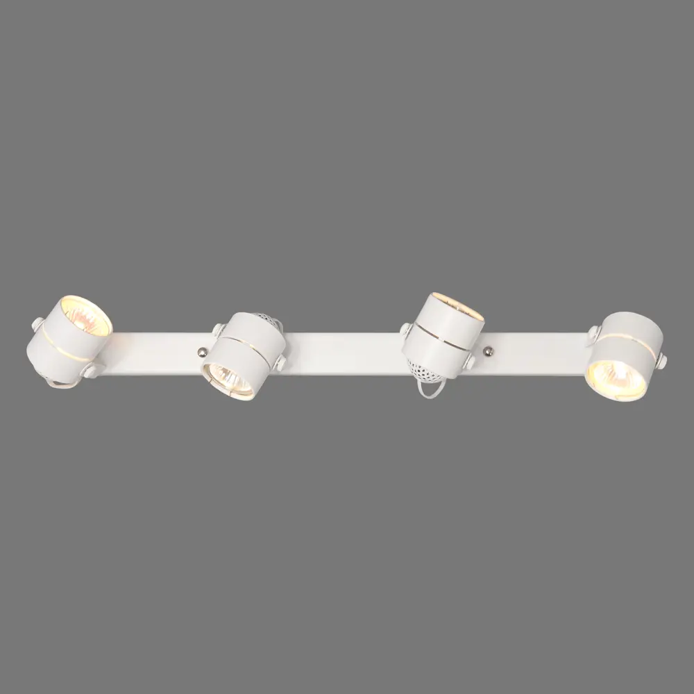 Спот поворотный Lemy 4хGU10х50 Вт металл цвет белый 82035515 STLM-2046006 Arte Lamp  - Вид №2