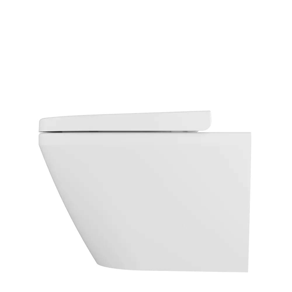 Унитаз подвесной VitrA Allegro горизонтальный выпуск 82634376 STLM-2172774 - Вид №1