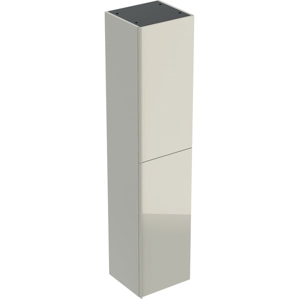 500.619.JL.2 Высокий шкафчик Geberit Acanto с двумя дверями Geberit 