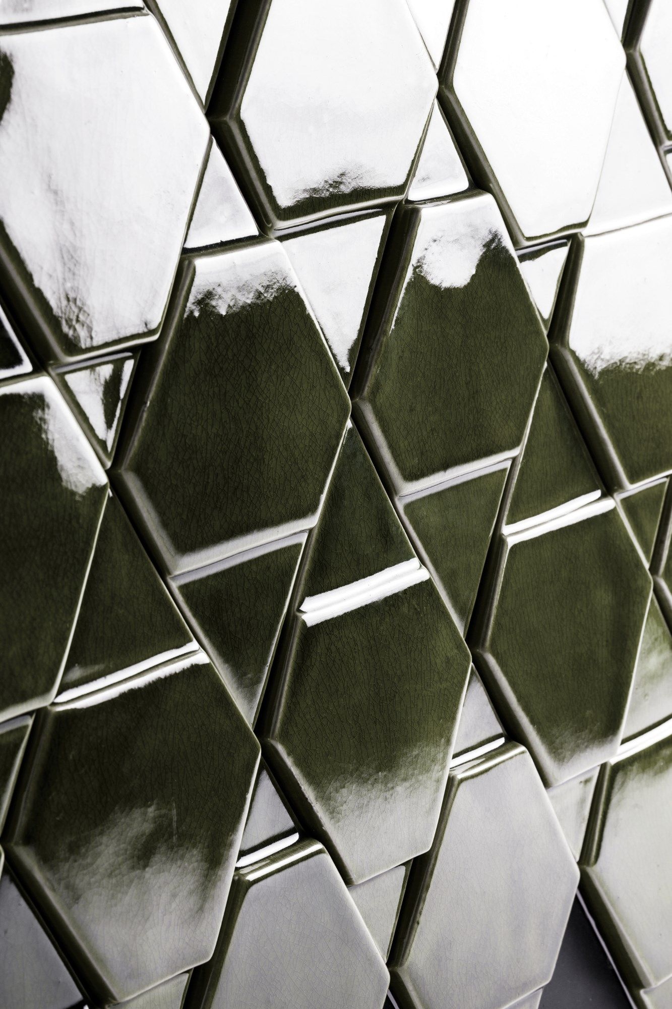 Внутренняя керамическая трехмерная поверхность Theia tiles Tua ARCH-00062810 - Вид №1