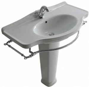 8434M Напольная раковина стоящая овальная Galassia ETHOS