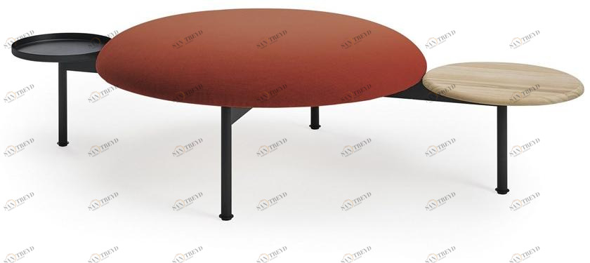 Sancal Круглый пуф из ткани sun-id-1469652