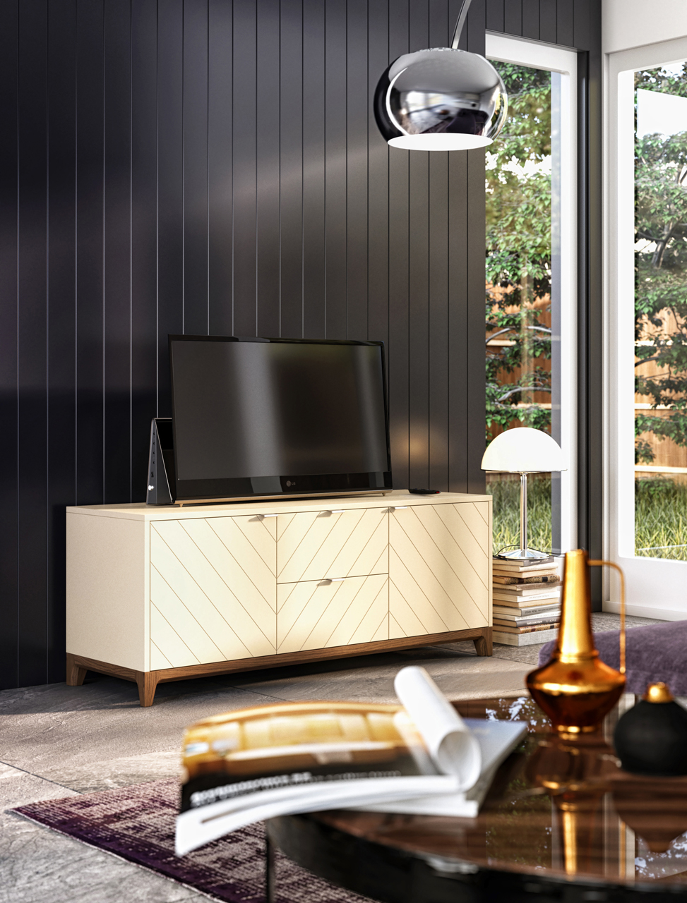 IDC024104000 The IDEA Тумба под тв №1 CASE  - Вид №2