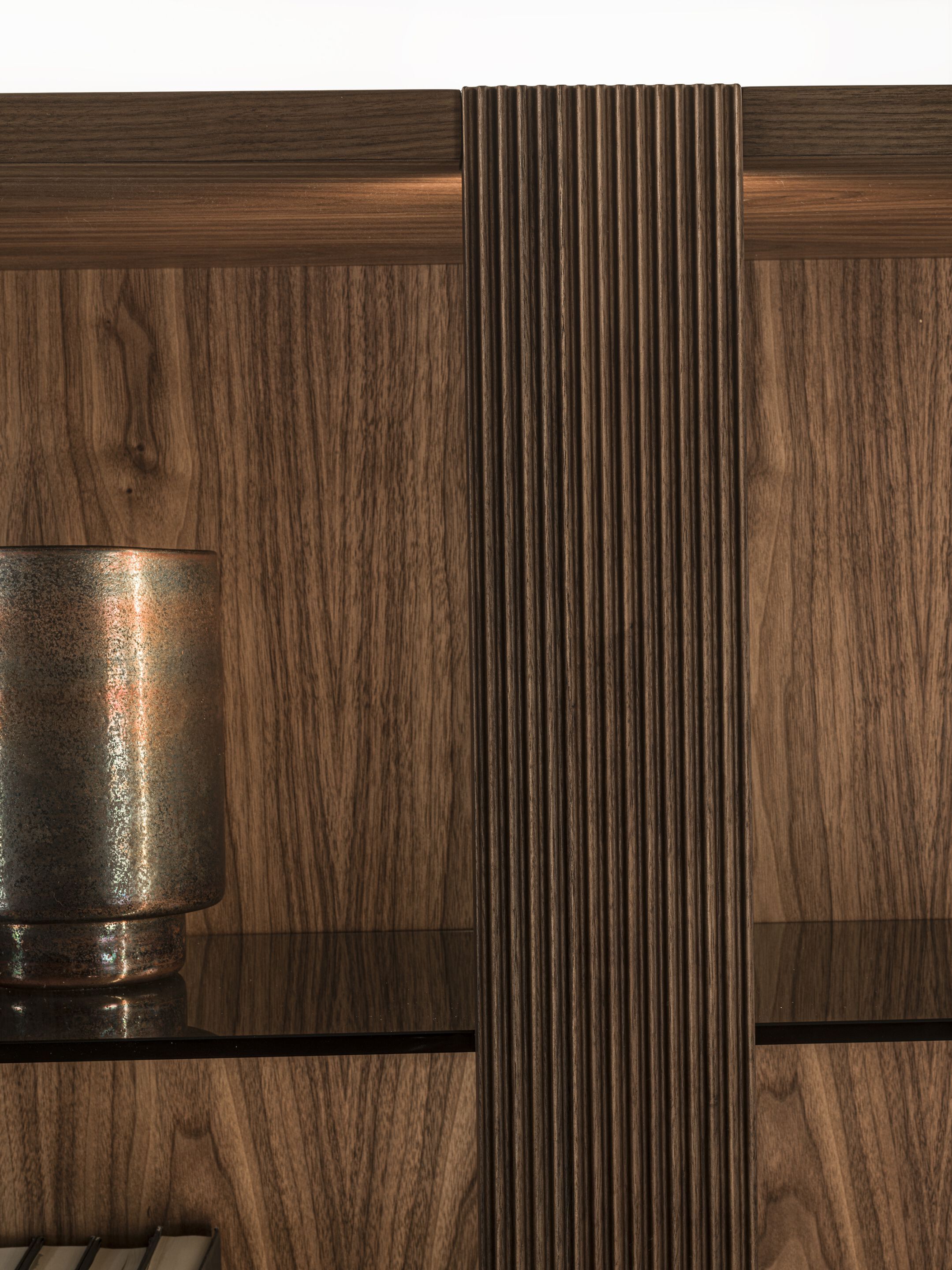 Высокий шкаф из массива дерева с комодом Riva 1920 Revo ARCH-00073583 - Вид №10