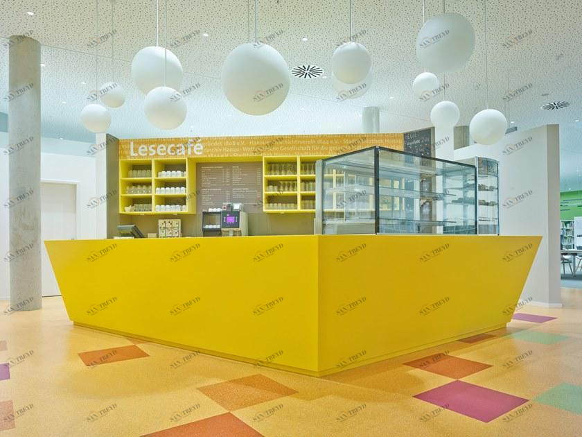 Avonite Surfaces Барная стойка из твердой поверхности Avonite sun-id-1365987