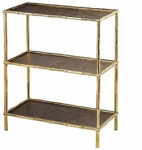 Il Bronzetto Книжный шкаф открытый латунный Eclectic