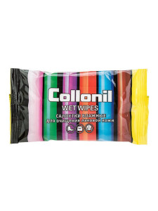 WL15 Салфетки влажные №15 для лаковой кожи Collonil
