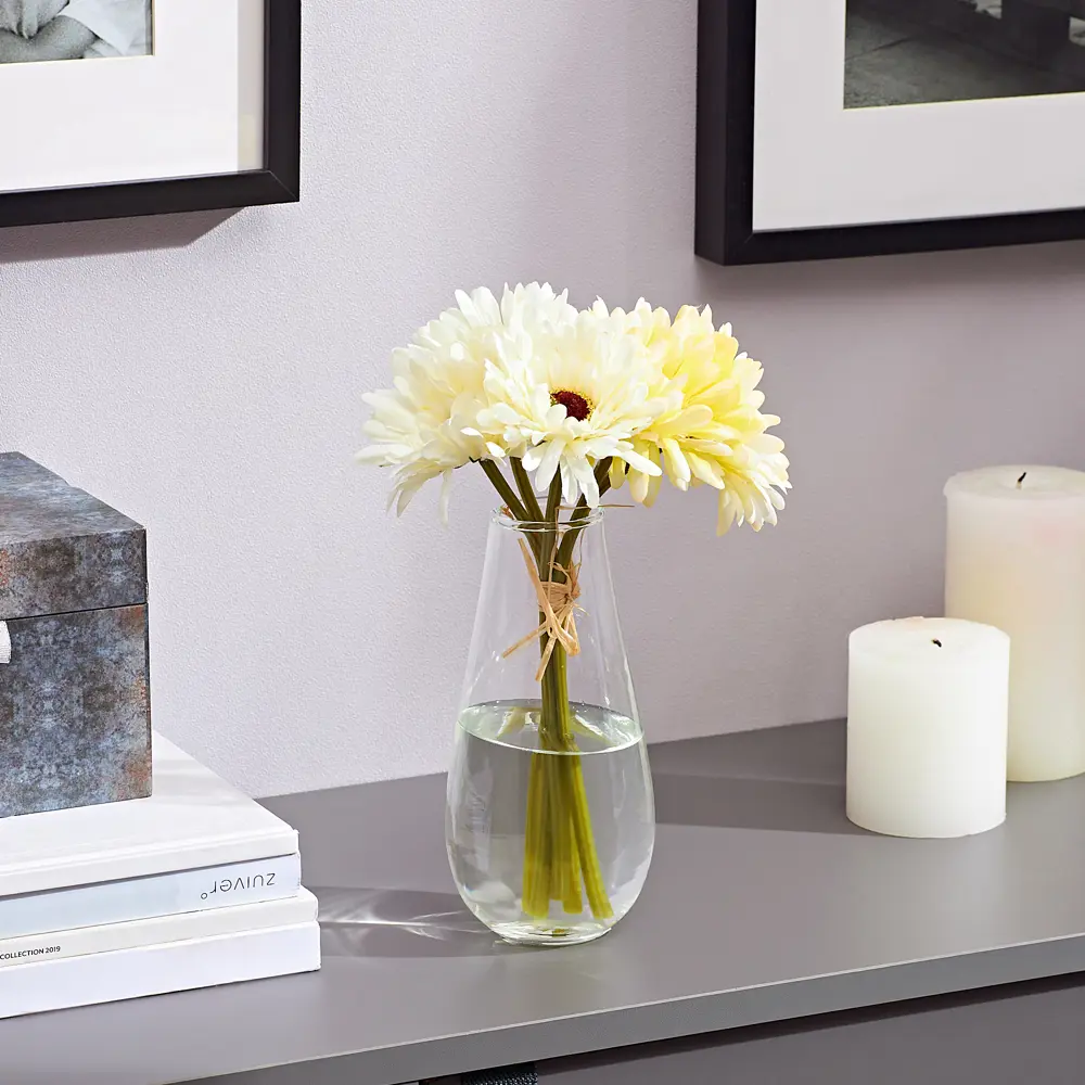 Santreyd Ваза «Весна» — стеклянная элегантность для цветочных композиций 82223421 STLM-0022301