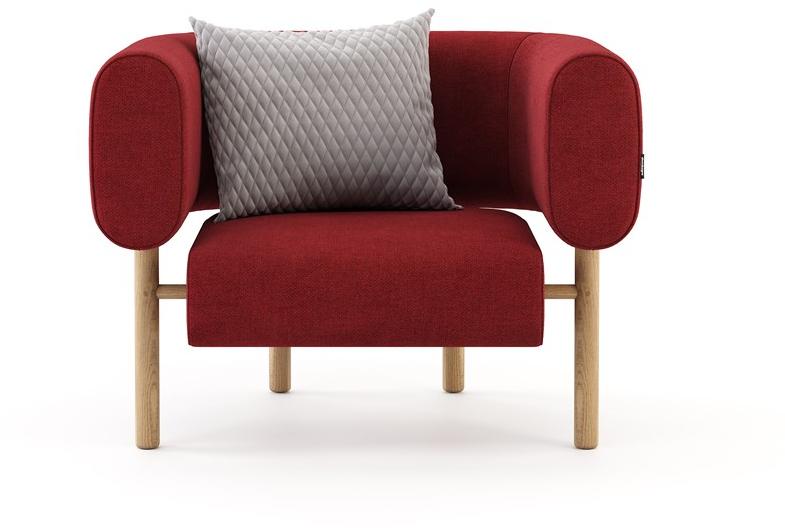 Domkapa Кресло из ткани с подлокотниками sun-id-1435366 - Вид №1