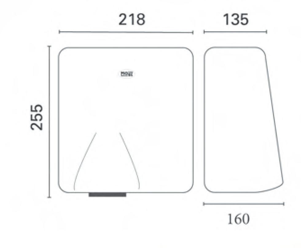Mo-el Автоматическая электрическая сушилка для рук Dragon sun-id-1504307 - Вид №1