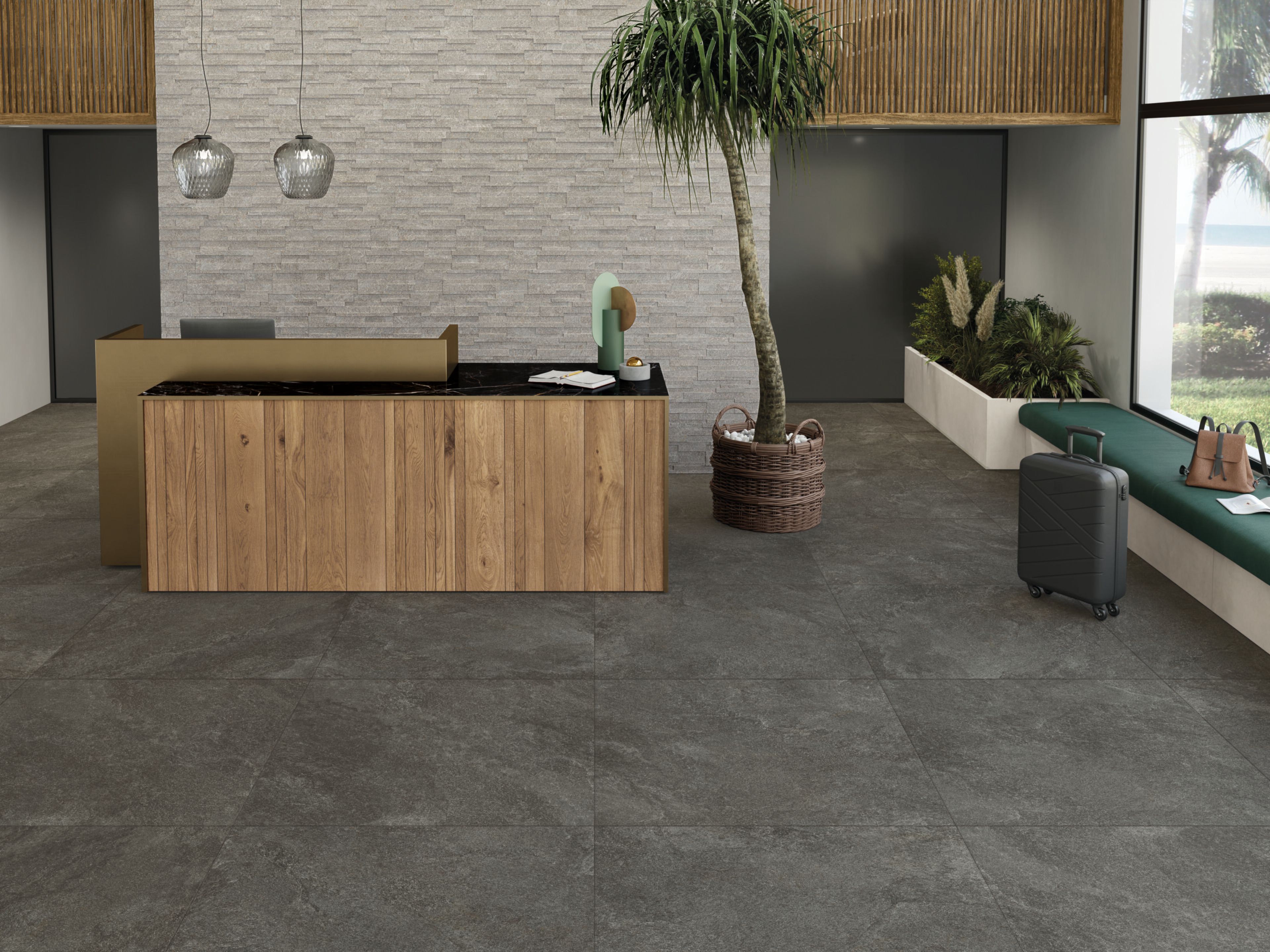 Пол / облицовка керамогранита с эффектом камня CERAMICHE KEOPE Arké ARCH-00147262