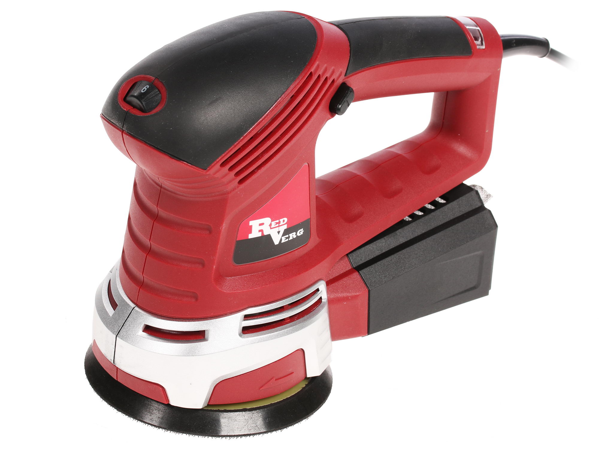 Эксцентриковая шлифмашинка RedVerg RD-OS45-125 1026071 STDN-0005124