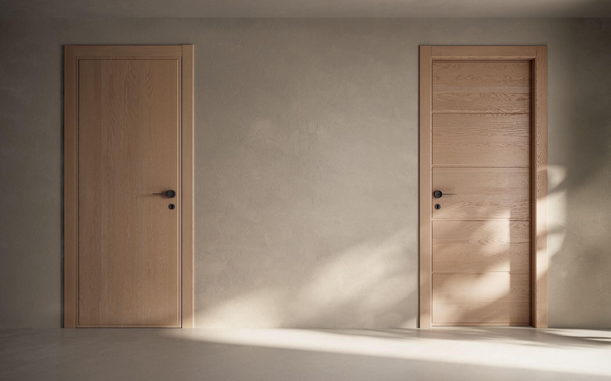 Деревянные распашные двери GAROFOLI нас ARCH-00000065 - Вид №1