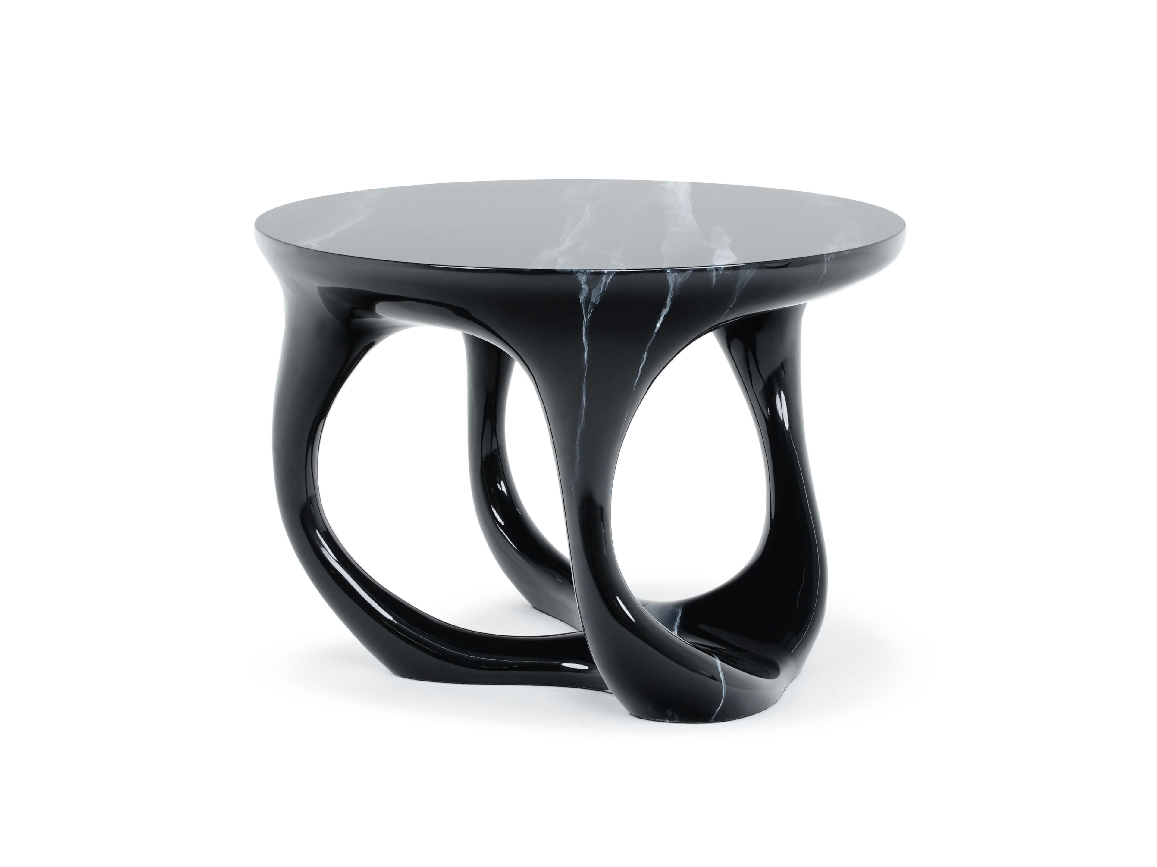 Круглый журнальный столик из стекловолокна KARPA LIBERA K2014 ARCH-00080750