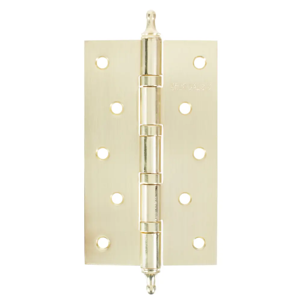 Петля универсальная Fuaro 4BB/А 125x75x2.5 мм сталь цвет матовый хром STLM-2149004