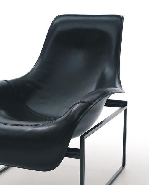 B&B Italia Санное кресло из кожи Mart sun-id-1441814 - Вид №7