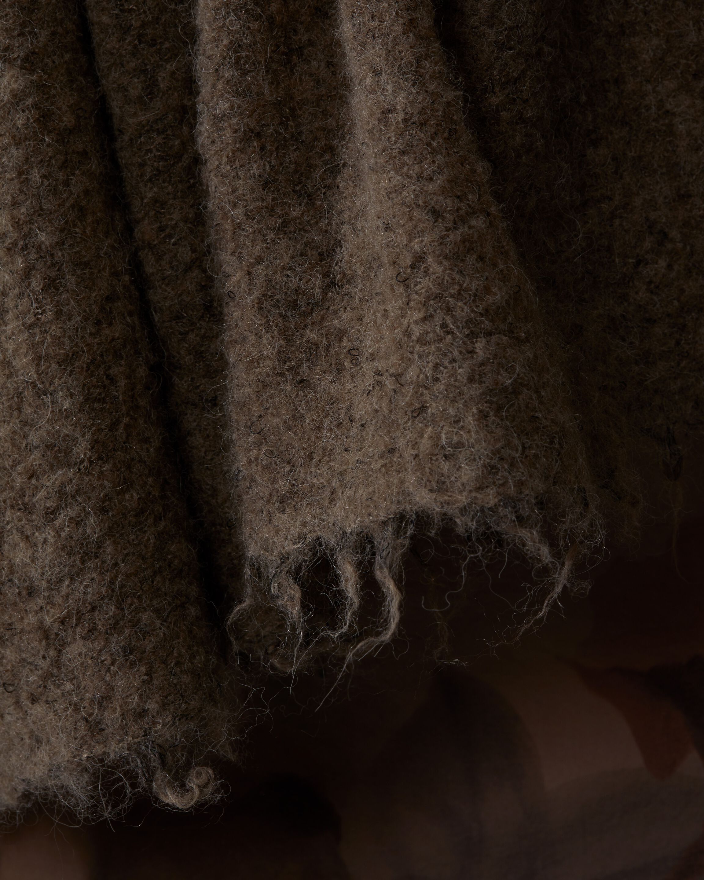 Однотонный плед из альпаки Society Limonta TED ARCH-00051990 - Вид №26