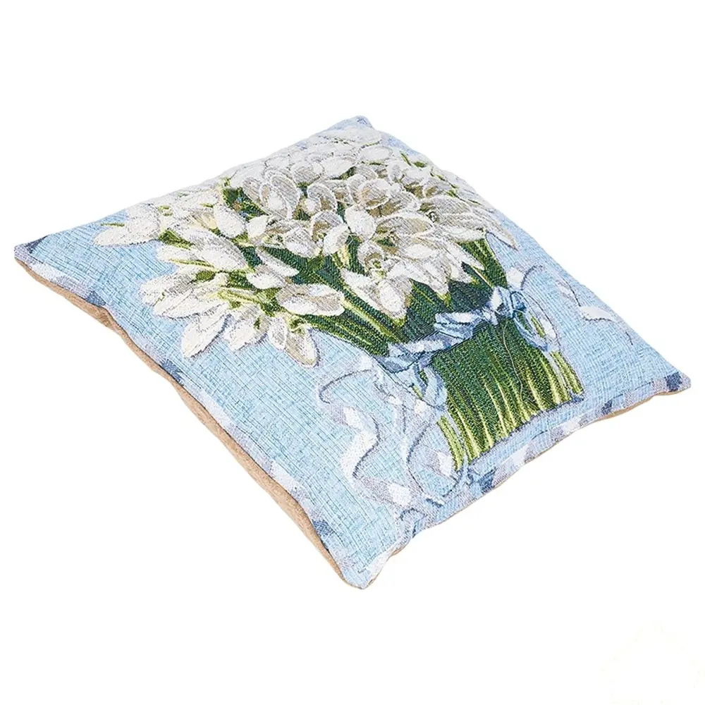 Подушка Подснежники 38x38 см 13557414 STLM-2034083 Santreyd 
