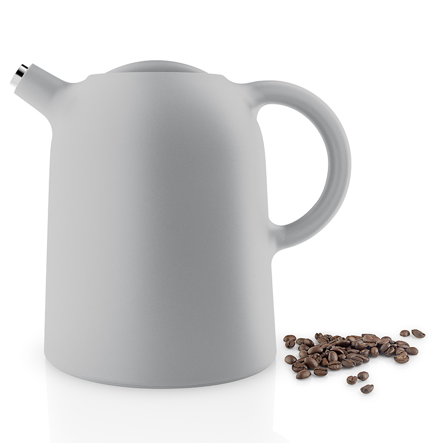 502716 Термокувшин thimble, 1 л, светло-серый Eva Solo  - Вид №3