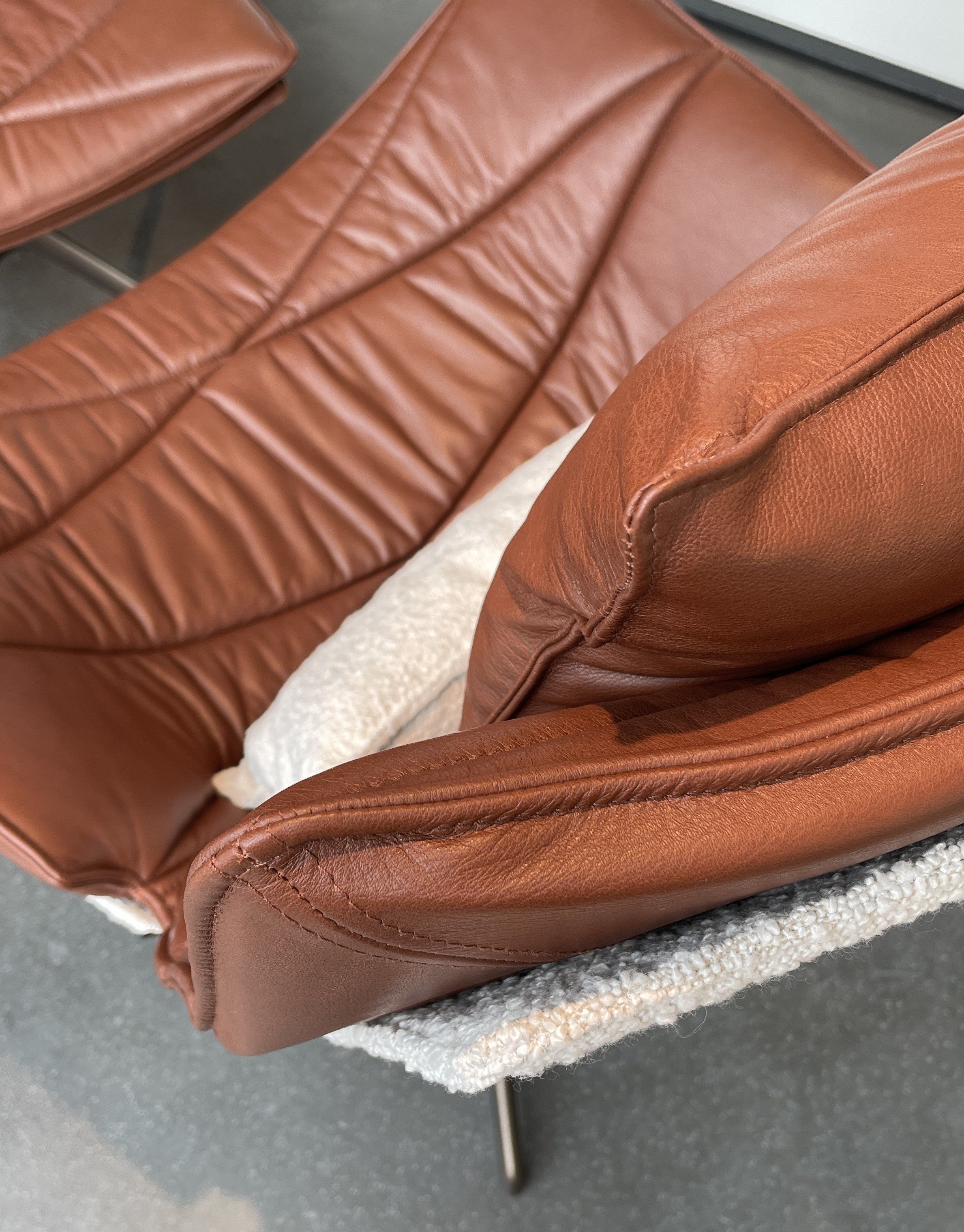 Спицевое вращающееся кресло KFF гнездо ARCH-00092519 - Вид №9