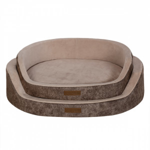 ПР0049689 Лежак для животных "Аристократ" 72х52х16-4 Dogmoda