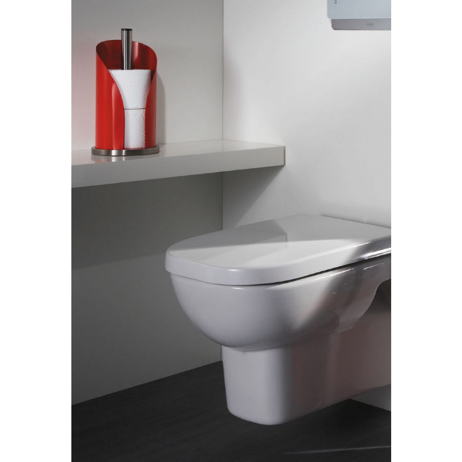 Держатель для рулонов бумаги, рубиново-красный Wesco 32210458 - Вид №1