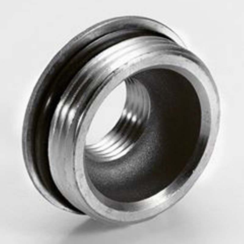 Переходник НВ с O-ring никелированный для торца коллектора TIEMME 1"x3/4" 1950011