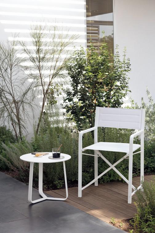 Стул лава текстиль черный Manutti Cross MNST119 - Вид №6