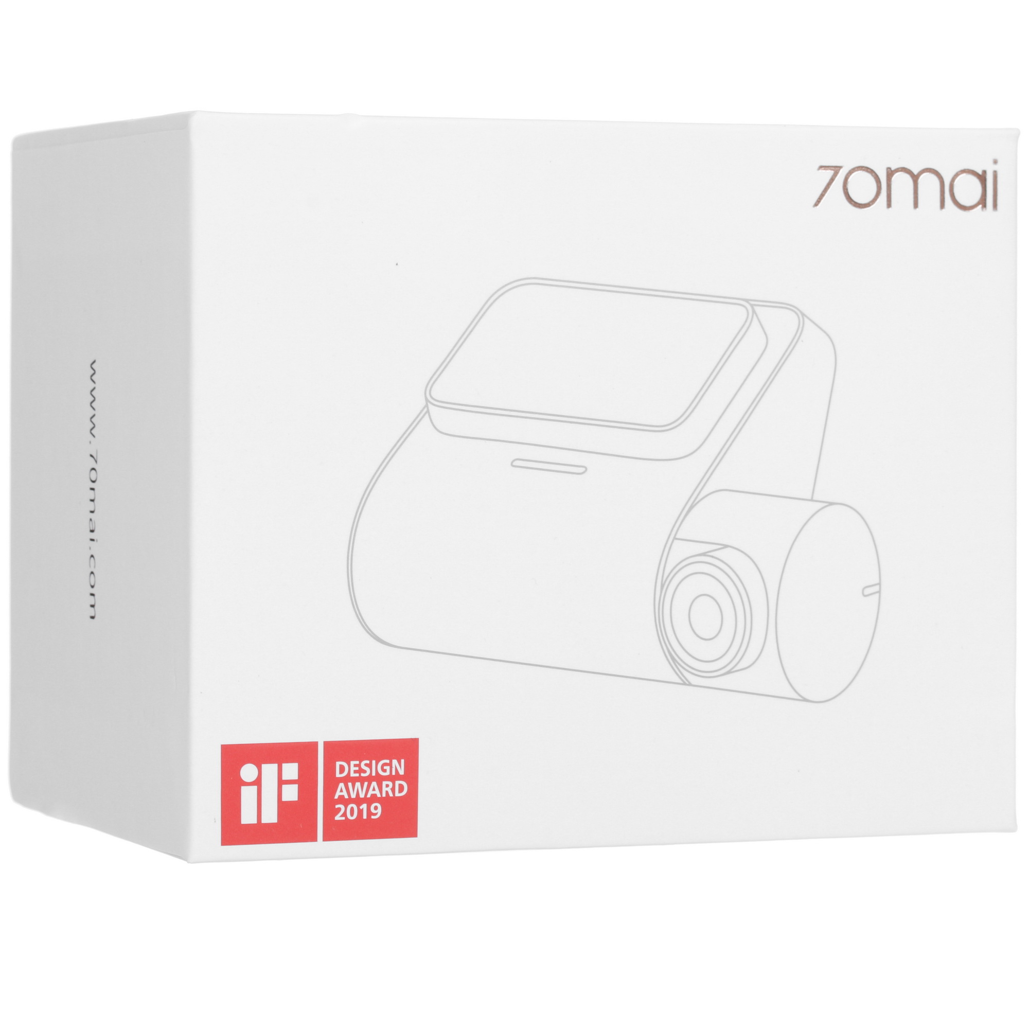 1655181 Видеорегистратор 70mai Midrive D08 STDN-0109928 - Вид №11