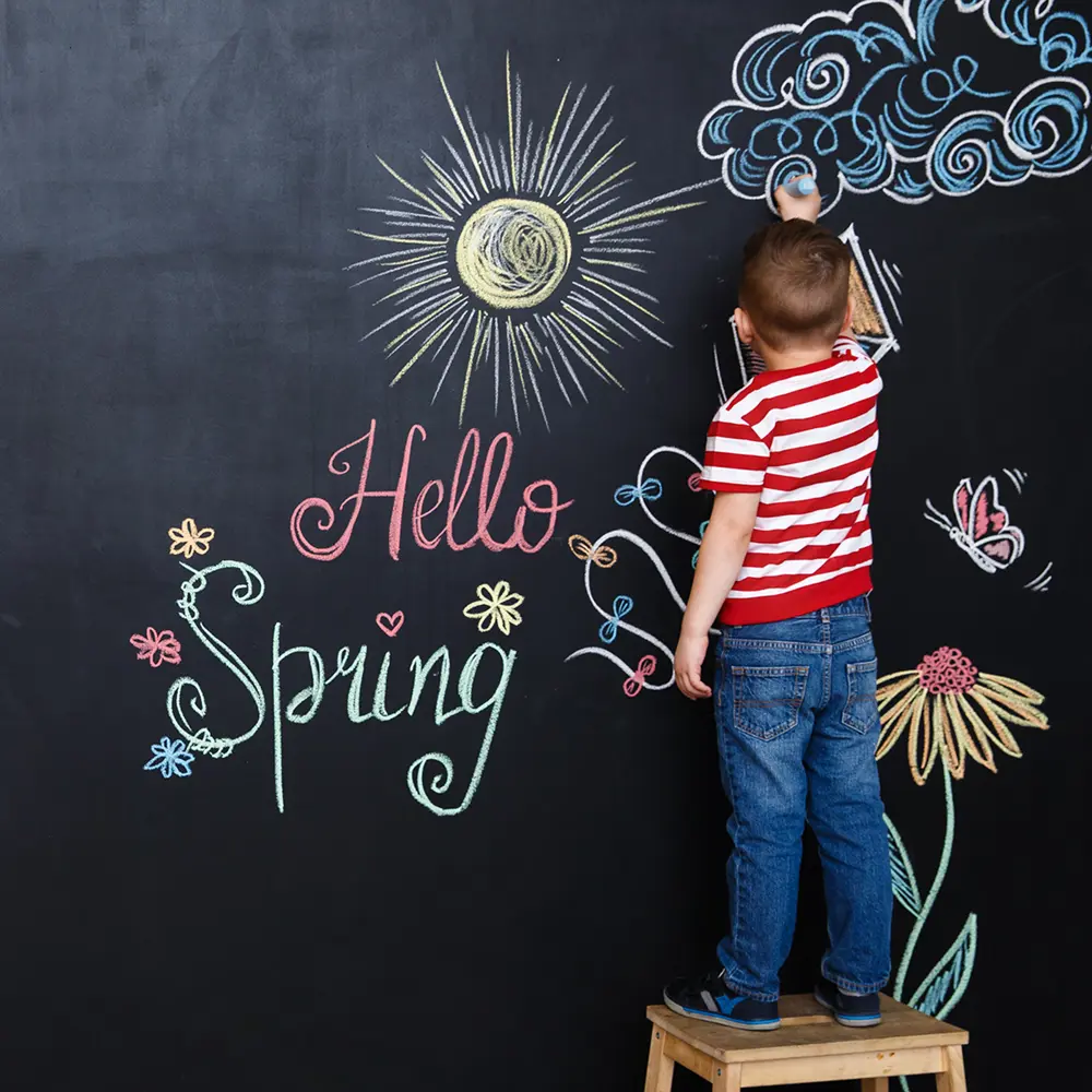 Santreyd Краска для грифельных поверхностей - черная матовая 0.5 л 18509219 STLM-0853397 - Вид №4