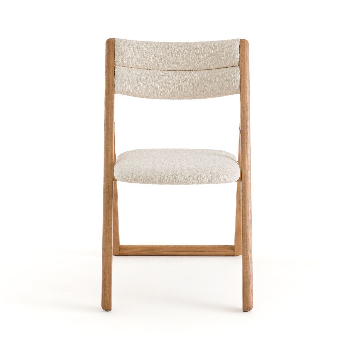 Складной стул из дуба и ткани AMPM утро ARCH-00053474 - Вид №1