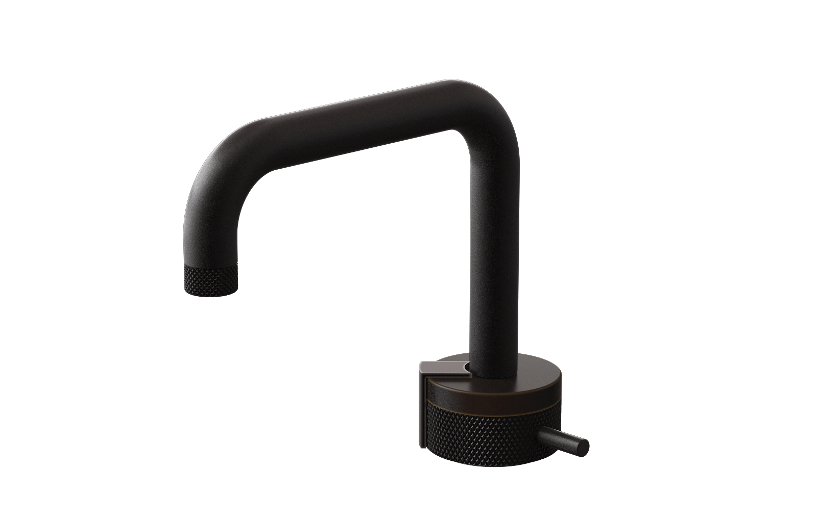 E-11500-R1OB-L2GM-BK Однорычажный прогрессивный смеситель для раковины - излив 15,3см GRAFF MOD+