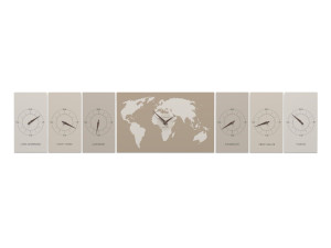 Настенные часы MDF