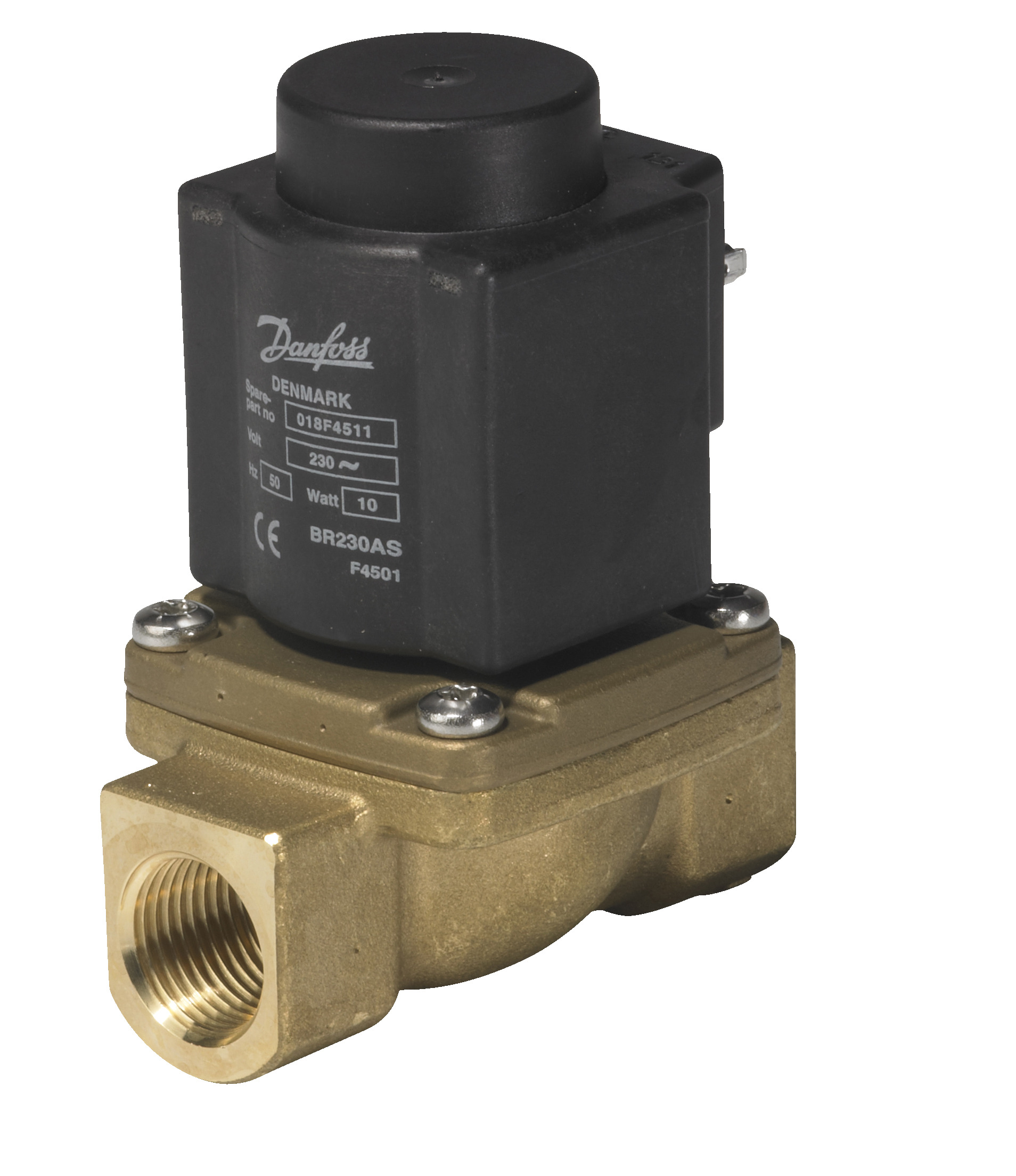 Danfoss EV225B — двухходовые электромагнитные клапаны для пара EV 225B Клапан электромагнитный 032U380631  - Вид №3
