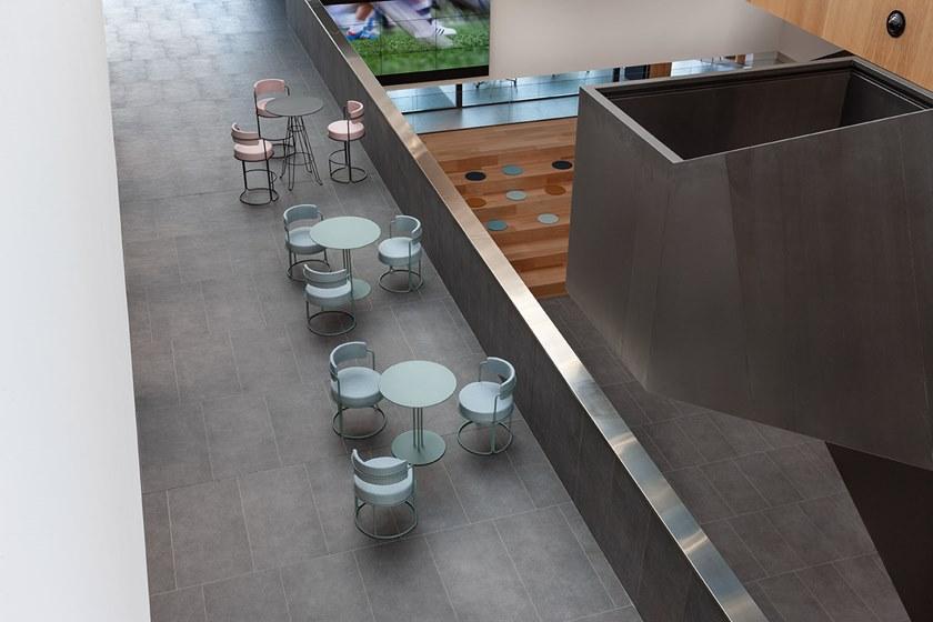 iSimar Садовый стул из мягкой стали Paradiso 8084 - Вид №1